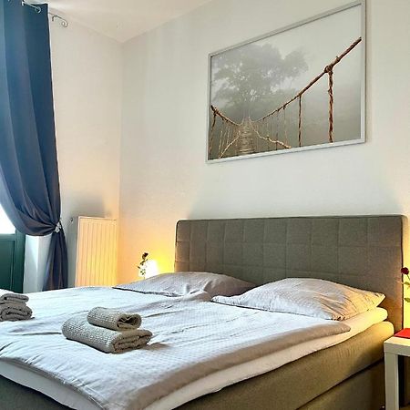 Downtown Apartment 4U Leipzig Buitenkant foto