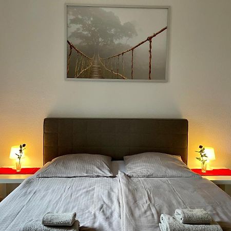 Downtown Apartment 4U Leipzig Buitenkant foto