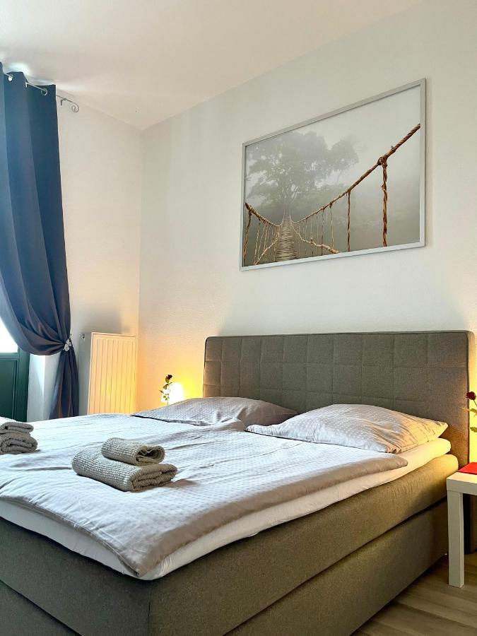 Downtown Apartment 4U Leipzig Buitenkant foto