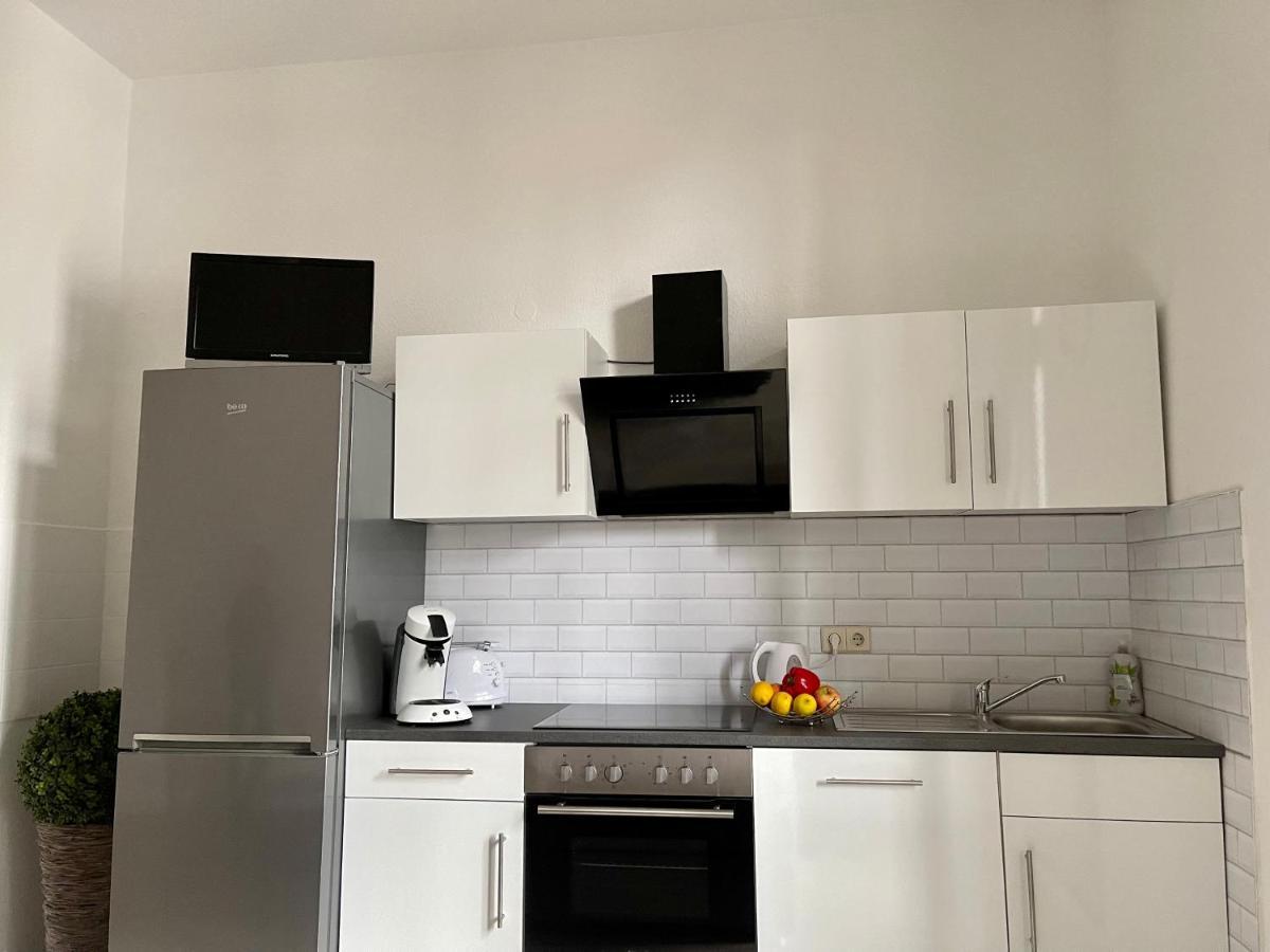 Downtown Apartment 4U Leipzig Buitenkant foto