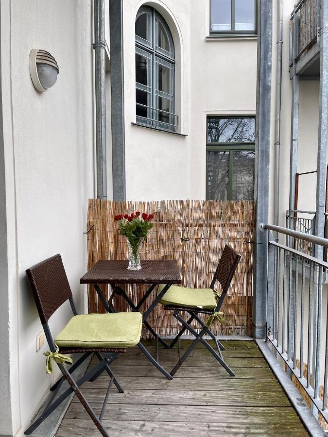 Downtown Apartment 4U Leipzig Buitenkant foto