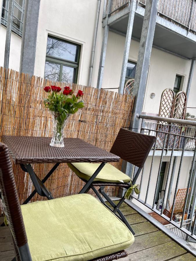 Downtown Apartment 4U Leipzig Buitenkant foto