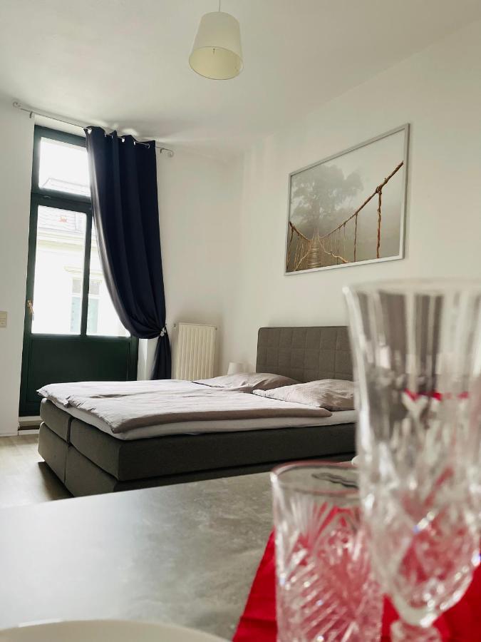 Downtown Apartment 4U Leipzig Buitenkant foto